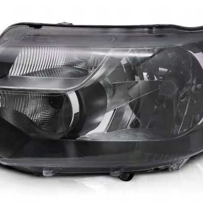 Lampa lewa reflektor black tyc do VW t5 10-15