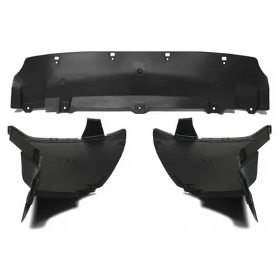 Zestaw ochronny podwozia przedniego zderzaka BMW 5 F10 F11 2010-obecnie
