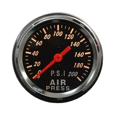 Zegar AUTO GAUGE 52mm AirRide Pressure Mechanic