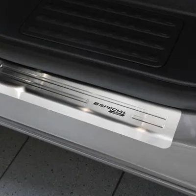 Nakładki progowe VOLKSWAGEN TRANSPORTER T6 (Stal)