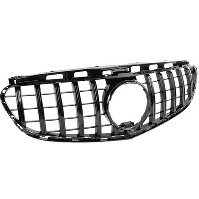 Grill sportowy GT Gloss Black MERCEDES E-Class W212 S212 Facelift 2013-2016