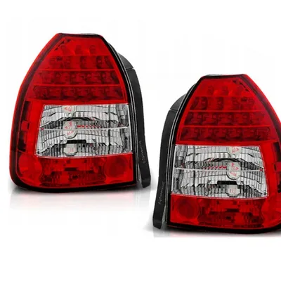 Lampy Diodowe Honda Civic 95-01 3d Red White Led
