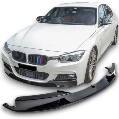 Spliter dokładka bmw f30 f31 11-18 m-sport black