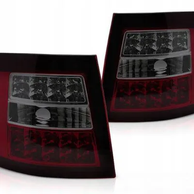 Lampy diodowe red smoke led do Audi A6 97-04 Avant
