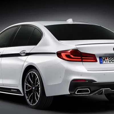 Dyfuzor tylny bmw g30 g31 17- m-performance