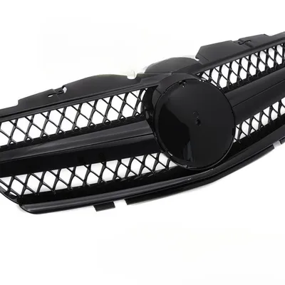 Grill Mercedes SL R230 2001–2006 Sport Style Black