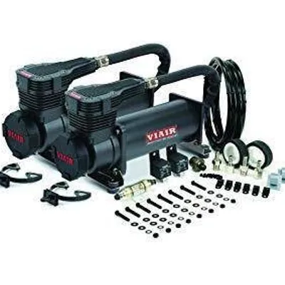 2 Kompresory VIAIR 485C Black - gen. 2 - DUAL PACK