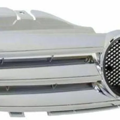Grill mercedes r170 slk black chrom