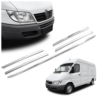 Listwy atrapy przedniej Mercedes-Benz Sprinter 1998-2006