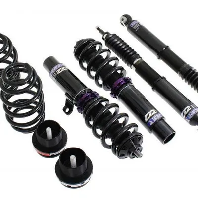 Zawieszenie gwintowane Street D2 Racing VOLKSWAGEN GOLF 4 (2WD) 50mm 98-03