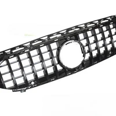 Grill sport glossy black mercedes w177
