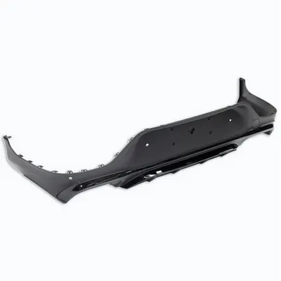 Tylny dyfuzor Black MERCEDES GLC C253
