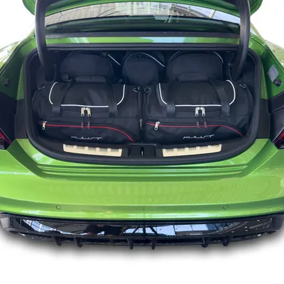 Audi e-tron gt ev 2021+ torby do bagażnika 5 szt