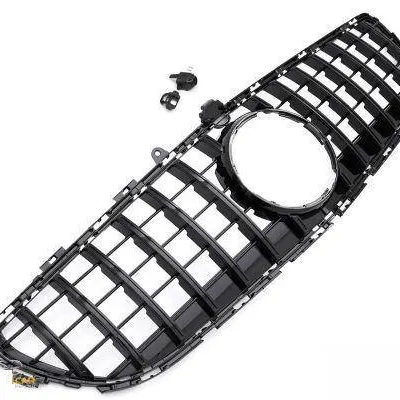 Grill mercedes w218 cls 14-18 panamericana black