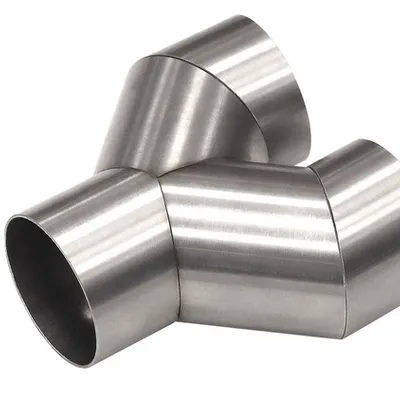 Y-Pipe trójnik wydechowy 3"-3" 76mm