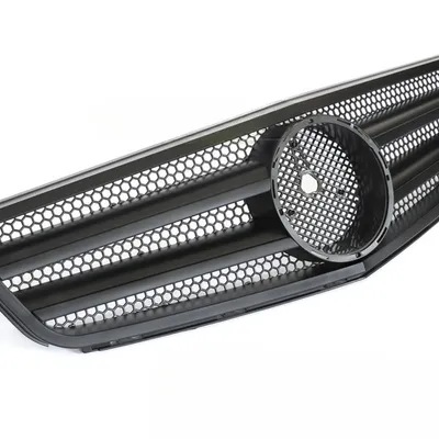 Grill Mercedes C-Klasa W204 / S204 2007–2014 Sport Matt Black CL Style
