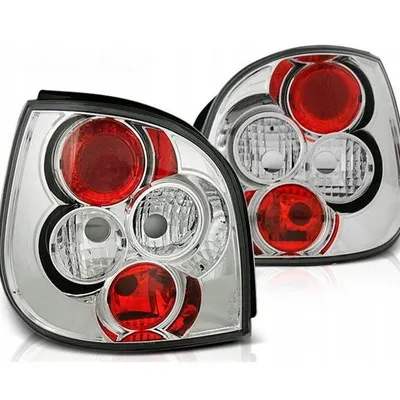 Lampy Tylne Nowe Renault Scenic 99-03 Chrome