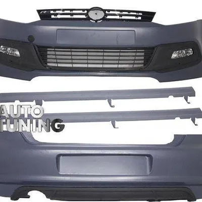 Body Kit Volkswagen Polo 6R (2009-) R-Line Design