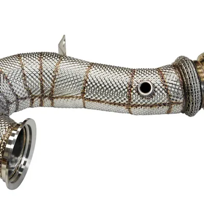 Downpipe Mercedes Benz GT50 GT53 GT43 E53 GLE53 CLS53 GLS53 M256 HeatShield