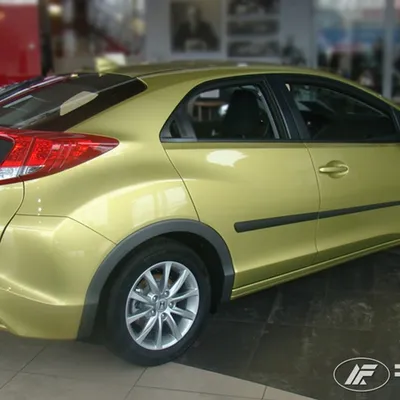 Honda Civic 12-16 HB listwy boczne