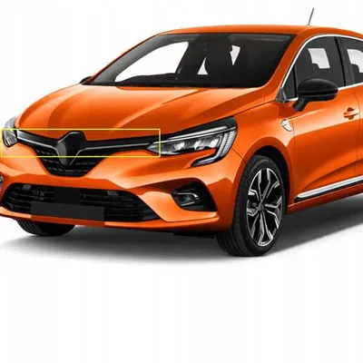 Listwa atrapy przedniej maskownicy grilla RENAULT CLIO BJA | B7 V 2019- HB