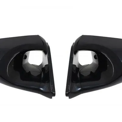 Lusterka Uniwersalne Zero Style Black Manual Blue Glass