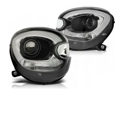 Lampy Mini Cooper R60 Countryman 10-14 Black Xenon
