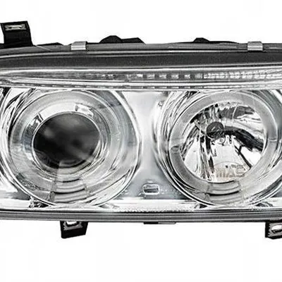 Reflektory przednie VW Vento CHROM RINGI