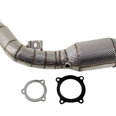 Downpipe Audi Q5 2.0TFSI z Osłoną Termiczną