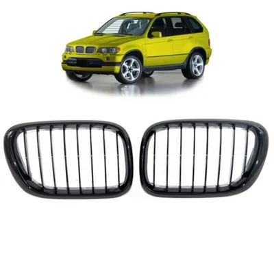 Grill (nerki) do bmw x5 e53 99-03 single line