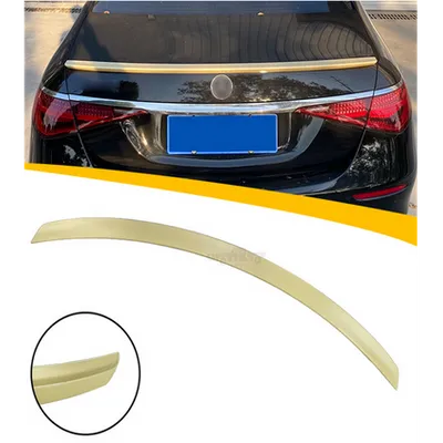Lotka Lip Spoiler Gloss Black MERCEDES S-Class W223 2020-obecnie