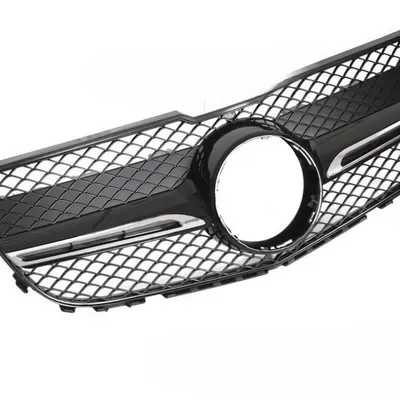 Grill sport black chrome mercedes glk x204