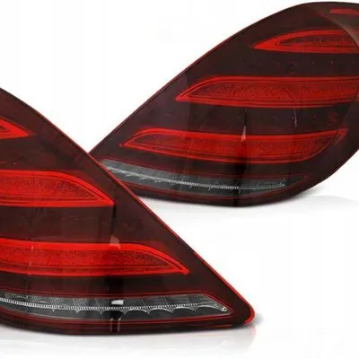 Lampy Mercedes S-Klasa w222 13-17 r-w led dts