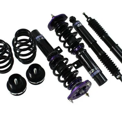Zawieszenie gwintowane Street D2 Racing AUDI A3 MK2 HATCH 3D 8P1 4WD 55mm 03-12