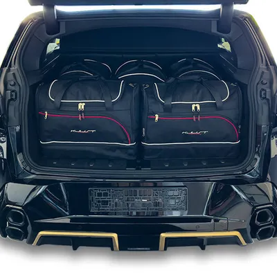 Bmw xm phev 2022+ torby do bagażnika 5 szt