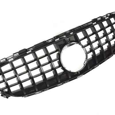 Grill przedni Mercedes W213 / S213 2020–2023 Sport Style Glossy Black GT Style