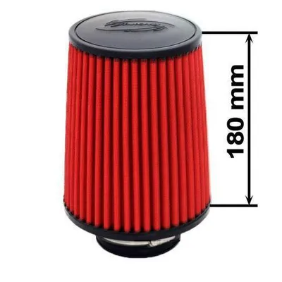Filtr stożkowy SIMOTA JAU-X02101-11 80-89mm Red