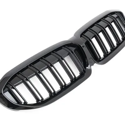Grill (nerki) bmw g20 g21 19- black glossy
