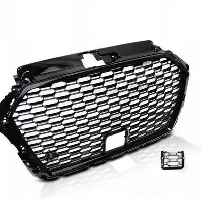 Grill Atrapa Audi A3 8v 17- RS3 Style Black