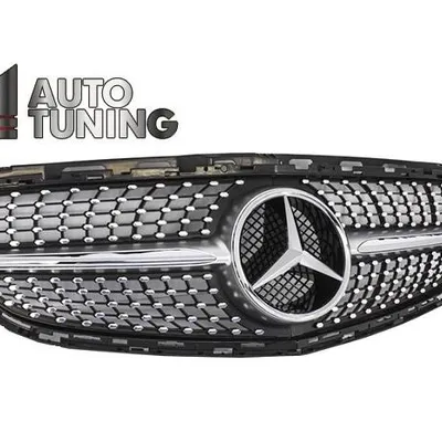 Grill Mercedes Benz W212 E-Class Facelift 2013 AMG