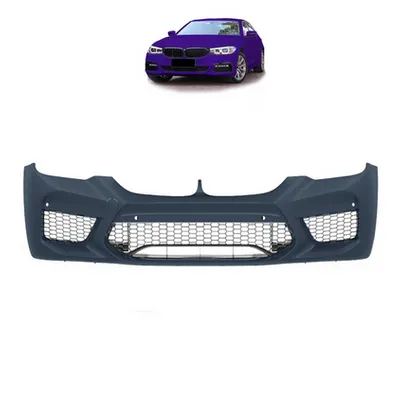 Przedni zderzak sport PDC SRA BMW 5 G30 G31 przed liftem 2016-2020