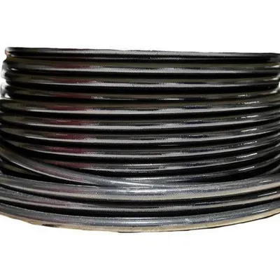 Aeromotive Przewód paliwowy PTFE SS w oplocie ze stali AN-12 3.6m