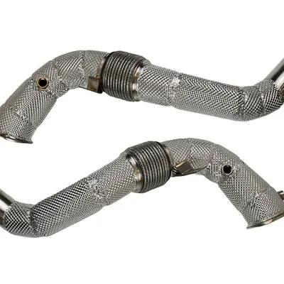 Downpipe BMW X5 M F85 X6 M F86 S63 Heat Shield