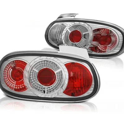 Lampy Tylne Mazda Mx5 Nb 98-05 Chrome Depo