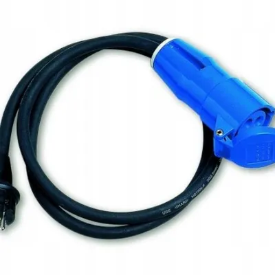 Przedłużacz Adapter SCHUKO/CEE 150cm 230V Brunner