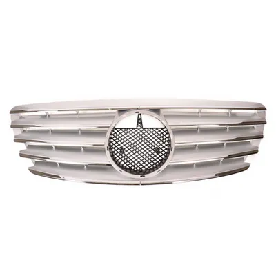 Grill sportowy Chrome & Silver MERCEDES S-Class W220 Facelift 2003-2005