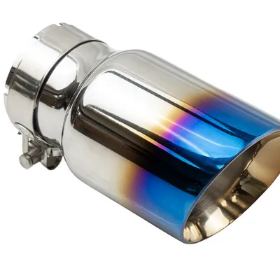 Końcówka Tłumika Typ:23 89mm wejście 70mm Polerowana Burn