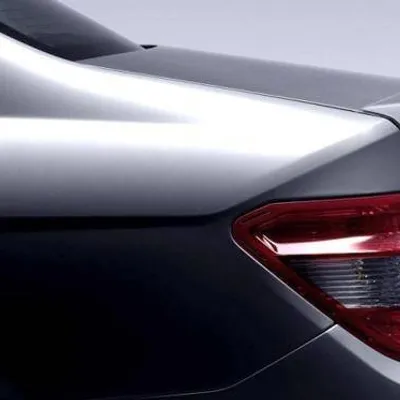 Spoiler bagażnika mercedes w204 07-12 sedan amg