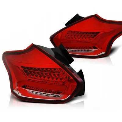 Lampy Diodowe Ford Focus 3 15- Hb R-w Led Dts