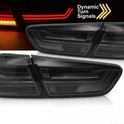 Lampy Tylne Mitsubishi Lancer 8 Sedan 08-16 smoke LED